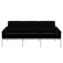 Fritz Hansen Serie 3300 3303, 3-Sitzer-Hallingdal-190