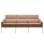 Fritz Hansen Serie 3300 3303, 3-Sitzer-Rustik-Rustik