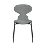 Fritz Hansen Ant™ 3101 - Front Polsterung - Lack - Stuhl - Hallingdal 116 - Black (190/195) - Black (190)