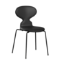 Fritz Hansen Ant™ 3101 - Front Polsterung - Lack - Stuhl - Soft-Black - Black (190/195) - Black (190)