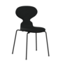 Fritz Hansen Ant™ 3101 - Front Polsterung - Lack - Stuhl - Steelcut 190 - Black (190/195) - Black (190)