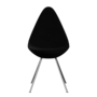 Fritz Hansen Drop™ 3110 -  Vollgepolstert - Stuhl - Hallingdal 190 - Chrome