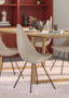 Fritz Hansen Drop™ 3110 -  Vollgepolstert - Stuhl