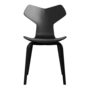 Fritz Hansen Grand Prix™ 4130 - Stuhl - Schwarz (190) - Schwarz (190/195)