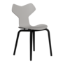 Fritz Hansen Grand Prix™ 4130 - Stuhl - Schwarz (190) - Neun Grau (150/155)