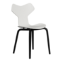 Fritz Hansen Grand Prix™ 4130 - Stuhl - Schwarz (190) - Weiß (100/105)