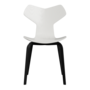 Fritz Hansen Grand Prix™ 4130 - Stuhl - Schwarz (190) - Weiß (100/105)