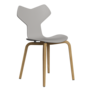 Fritz Hansen Grand Prix™ 4130 - Stuhl - Gebeizte Eiche - Neun Grau (150/155)