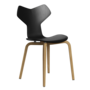 Fritz Hansen Grand Prix™ 4130 - Stuhl - Gebeizte Eiche - Schwarz (190/195)