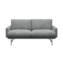 Fritz Hansen Lissoni Sofa™ PL112S - 2-sitzer Sofa-Hallingdal 116-Matt Polierter Edelstahl