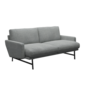 Fritz Hansen Lissoni Sofa™ PL112S - 2-sitzer Sofa-Hallingdal 116-Black (190)