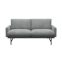 Fritz Hansen Lissoni Sofa™ PL112S - 2-sitzer Sofa-Hallingdal 116-Black (190)