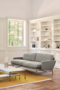 Fritz Hansen Lissoni Sofa™ PL112S - 2-sitzer Sofa