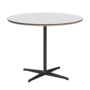 Fritz Hansen Circular™ A623 - Esstisch-Weiß (032)-Black (190)