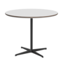 Fritz Hansen Circular™ A623 - Esstisch-Weiß (032)-Black (190)