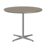 Fritz Hansen Circular™ A623 - Esstisch-Brown Ottawa (717)-Satin Polierter Aluminium