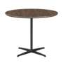 Fritz Hansen Circular™ A623 - Esstisch-Walnuss (80)-Black (190)