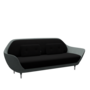 Fritz Hansen Favn™ JH3 - 3-Sitzer Sofa-Hallingdal 190-Hallingdal 190