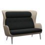 Fritz Hansen Ro™ JH110 - 2-sitzer Sofa-Steelcut 240-Steelcut 190
