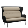 Fritz Hansen Ro™ JH110 - 2-sitzer Sofa-Steelcut 190-Steelcut 240