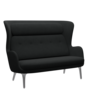 Fritz Hansen Ro™ JH110 - 2-sitzer Sofa-Steelcut 190-Steelcut 190