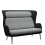 Fritz Hansen Ro™ JH110 - 2-sitzer Sofa-Steelcut 190-Hallingdal 116