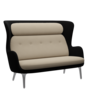 Fritz Hansen Ro™ JH110 - 2-sitzer Sofa-Steelcut 190-Steelcut 240