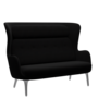 Fritz Hansen Ro™ JH110 - 2-sitzer Sofa-Hallingdal 190-Hallingdal 190