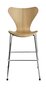 Fritz Hansen Series 7™ Junior Kinder-Lehrstuhl - Oak/chrome
