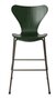 Fritz Hansen Series 7™ Junior Kinder-Lehrstuhl - 955 Evergreen/Brown Bronze