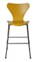 Fritz Hansen Series 7™ Junior Kinder-Lehrstuhl - 475 Burnt Yellow/Brown Bronze