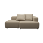 Fritz Hansen Alphabet Sofa™ PL210 Series - 2-Sitzer Sofa - Steelcut 240 - 1 Eckrücklehne - 1 Rückenlehne rechts
