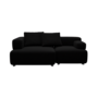 Fritz Hansen Alphabet Sofa™ PL210 Series - 2-Sitzer Sofa - Hallingdal 116 - 2 - 1 Eckrücklehne - 1 Rückenlehne - 1 Armlehne links