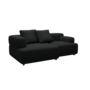 Fritz Hansen Alphabet Sofa™ PL210 Series - 2-Sitzer Sofa - Steelcut 190 - 1 Eckrücklehne - 1 Rückenlehne - 1 Armlehne links