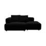 Fritz Hansen Alphabet Sofa™ PL210 Series - 2-Sitzer Sofa - Hallingdal 190 - 1 Eckrücklehne - 1 Rückenlehne links