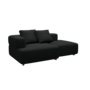 Fritz Hansen Alphabet Sofa™ PL210 Series - 2-Sitzer Sofa - Steelcut 190 - 1 Eckrücklehne - 1 Rückenlehne links