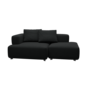 Fritz Hansen Alphabet Sofa™ PL210 Series - 2-Sitzer Sofa - Steelcut 190 - 1 Eckrücklehne - 1 Rückenlehne links