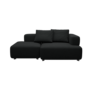 Fritz Hansen Alphabet Sofa™ PL210 Series - 2-Sitzer Sofa - Steelcut 190 - 1 Eckrücklehne - 1 Rückenlehne rechts