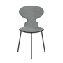 Fritz Hansen Ant™ 3100 mit Front Polsterung - Lack - Stuhl - Black (190) - Black (190/195) - Hallingdal 116