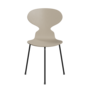 Fritz Hansen Ant™ 3100 - Gefärbte Lack - Stuhl - Black (190) - Light Beige (130/135)
