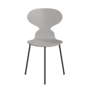 Fritz Hansen Ant™ 3100 - Gefärbte Lack - Stuhl - Black (190) - Nine Grey (150/155)