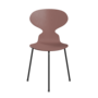 Fritz Hansen Ant™ 3100 - Gefärbte Lack - Stuhl - Black (190) - Wild Rose (630/635)