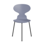 Fritz Hansen Ant™ 3100 - Gefärbte Lack - Stuhl - Black (190) - Lavender Blue (810/815)