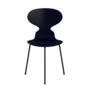 Fritz Hansen Ant™ 3100 - Gefärbte Lack - Stuhl - Black (190) - Midnight Blue (890/895)