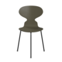 Fritz Hansen Ant™ 3100 - Gefärbte Lack - Stuhl - Black (190) - Olive Green (920/925)