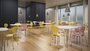 Fritz Hansen Serie 7™ 3197 - Lack- Barhocker
