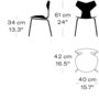 Fritz Hansen Grand Prix™ 3130 - Kinderstuhl