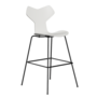 Fritz Hansen Grand Prix™ 3139 - Lack - Hoher Barhocker: Schwarz 190 - White (100/105)