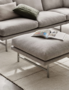 Fritz Hansen Lissoni Sofa™ PL110 - Breiter Hocker
