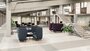 Fritz Hansen Plenum™ JH1004MUT - Besprechungskabine mit Tisch